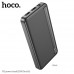 Hoco J91 10000mah Ultra-thin Power Bank, black