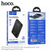 Hoco Q21 Great 22.5W+PD20W 10000mah Power Bank with digital dislay, black