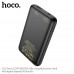 Hoco Q21 Great 22.5W+PD20W 10000mah Power Bank with digital dislay, black