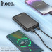 Hoco Q21 Great 22.5W+PD20W 10000mah Power Bank with digital dislay, black