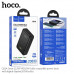 Hoco Q21A Great 22.5W+PD20W 20000mah Power Bank with digital dislay, black
