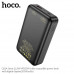 Hoco Q21A Great 22.5W+PD20W 20000mah Power Bank with digital dislay, black