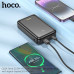 Hoco Q21A Great 22.5W+PD20W 20000mah Power Bank with digital dislay, black