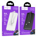 Hoco J118 10000mah Speed energy Power Bank, build-in C&L cables, black