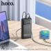 Hoco DB81 30000mah PD65W Edge Power Bank, 4xU+2xC, QC+PD, LED, black