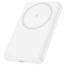 Hoco J125A 10000mah Power PD20W Magnetic Wireless Charging Power Bank, white