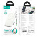 Hoco J125A 10000mah Power PD20W Magnetic Wireless Charging Power Bank, white