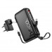 Hoco J131 Spirit 22.5W+PD20W 10000mah Power Bank with C+L cables (US/EU), black