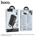 Hoco J131 Spirit 22.5W+PD20W 10000mah Power Bank with C+L cables (US/EU), black
