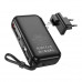 Hoco J131 Spirit 22.5W+PD20W 10000mah Power Bank with C+L cables (US/EU), black