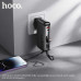Hoco J131 Spirit 22.5W+PD20W 10000mah Power Bank with C+L cables (US/EU), black