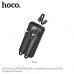 Hoco J132 Sabio 22.5W+PD20W 10000mah Power Bank with C+L cables, black
