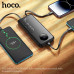 Hoco J132 Sabio 22.5W+PD20W 10000mah Power Bank with C+L cables, black