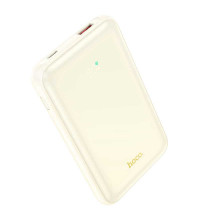 Hoco Q21 Great 22.5W+PD20W 10000mah Power Bank with digital dislay, white