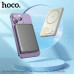 Hoco Q26 Joy PD20W 5000mah Magnetic Power Bank, Qi15W, black