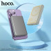 Hoco Q26A Joy PD20W 10000mah Magnetic Power Bank, Qi15W, black