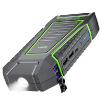 Пуско-зарядное устройство Hoco QS1 Spring Car Emergency Start-up power bank 10000 mah, black