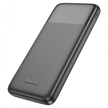 Hoco J121 10000mah Fast 22.5W + PD20w fully compatible power bank, PD20W+QC3.0, LED, black