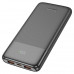 Hoco J121 10000mah Fast 22.5W + PD20w fully compatible power bank, PD20W+QC3.0, LED, black