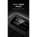 Hoco DB33 Plus Rising 30000mah Sun Solar Power Bank, 4xU+1xC, QC+PD, build-in C+L+M cables, black