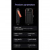 Hoco DB33 Plus Rising 30000mah Sun Solar Power Bank, 4xU+1xC, QC+PD, build-in C+L+M cables, black
