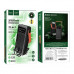 Hoco DB33 Plus Rising 30000mah Sun Solar Power Bank, 4xU+1xC, QC+PD, build-in C+L+M cables, black