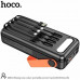 Hoco DB33 Plus Rising 30000mah Sun Solar Power Bank, 4xU+1xC, QC+PD, build-in C+L+M cables, black