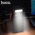 Hoco DB33 Plus Rising 30000mah Sun Solar Power Bank, 4xU+1xC, QC+PD, build-in C+L+M cables, black