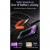 Hoco DB33 Plus Rising 30000mah Sun Solar Power Bank, 4xU+1xC, QC+PD, build-in C+L+M cables, black