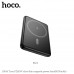 Hoco J140A 5000mah Tony PD20W Magnetic ultra-thin Power Bank, black