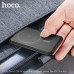 Hoco J140A 5000mah Tony PD20W Magnetic ultra-thin Power Bank, black