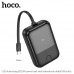 Hoco Q33 Outstanding PD20W 10000mah Power Bank, QC3.0, PD20w, LED, build-in C&L cables, black