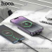Hoco Q34 Clever PD20W 10000mah Wireless Magnetic Power Bank with digital display, Qi15W, metal gray