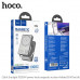 Hoco Q36A Sunlight PD20W 10000mah wireless magnetic power bank, с подставкой, Qi15W, metal grey