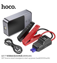 Пуско-зарядное устройство Hoco QS7 Source Car Emergency Start-up power bank 10000 mah, 800A, gray