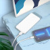 Hoco J100 High-ranking 10000mah Power Bank, white