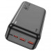 Hoco J101B 30000mah Astute 22.5W Fully compatible Power Bank, PD20W+QC3.0, black