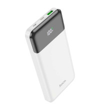 Hoco J102 Cool Figure 10000mah Power Bank, QC3.0, PD20w, LED, white