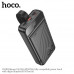 Hoco J123B 30000mah Element 22.5W +PD20W Power Bank, 3xU+1xC, SCP 22.5W, LED, black