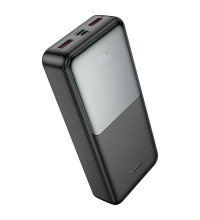 Hoco J136A 20000mah Sirui PD20W+QC3.0 22.5w Power Bank, black