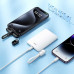Hoco J140 5000mah Tony PD20W ultra-thin Power Bank, white