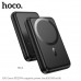 Hoco J141 10000mah Grace PD20W Magnetic ultra-thin Power Bank, black