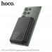 Hoco J141 10000mah Grace PD20W Magnetic ultra-thin Power Bank, black