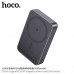 Hoco J160 Original PD20W 10000mah Magnetic Power Bank, Qi15W, black