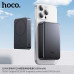 Hoco J160 Original PD20W 10000mah Magnetic Power Bank, Qi15W, black