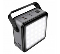 Hoco J161 80000mah Power Bank, U+U+C, QC+PD20w, SCP 22.5w, LED, black