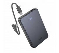 Hoco J170 10000mah Starlight PD20W+QC3.0 22.5w Power Bank, CCU, gray