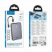 Hoco J170 10000mah Starlight PD20W+QC3.0 22.5w Power Bank, CCU, gray