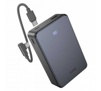 Hoco J170A 20000mah Starlight PD20W+QC3.0 22.5w Power Bank, CCU, gray