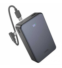 Hoco J170A 20000mah Starlight PD20W+QC3.0 22.5w Power Bank, CCU, gray
